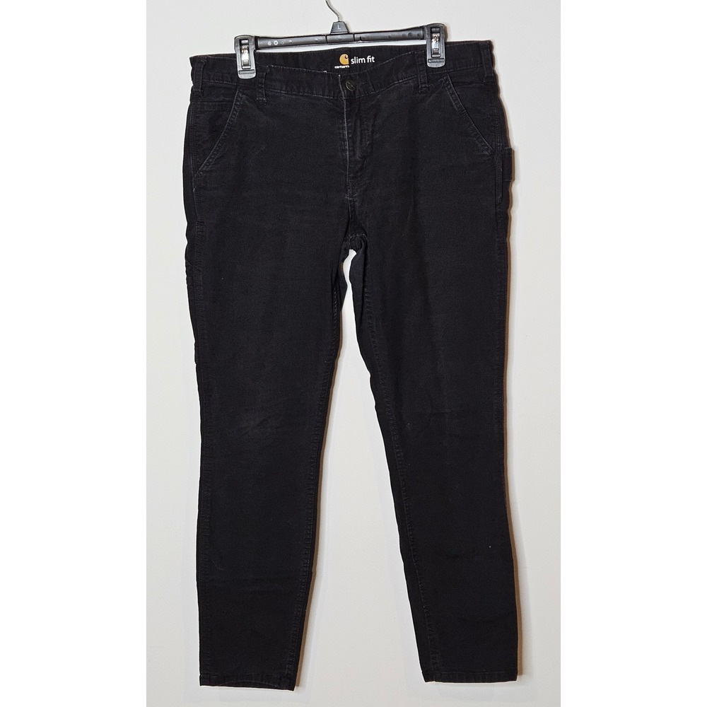 Carhartt Black Slim Fit Pants